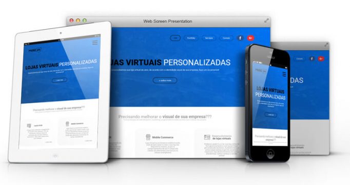 web design responsivo